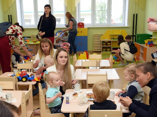 Как сейчас работают детские сады Вологды